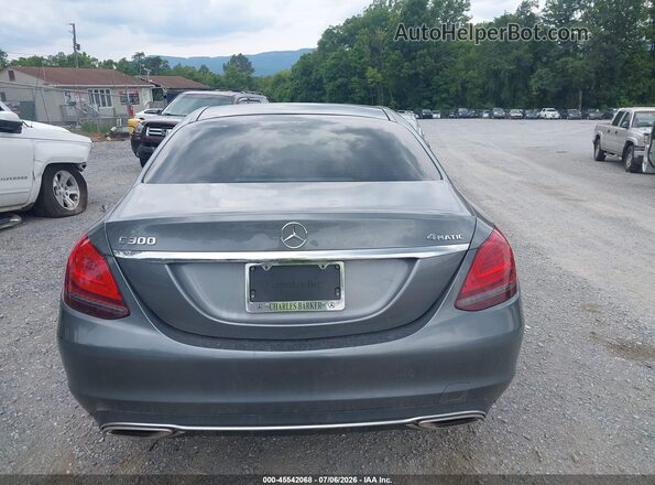 W1KWF8EB3MR626005 2021 MERCEDES-BENZ C-CLASS Gray 