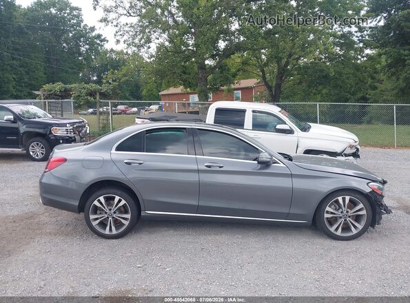 W1KWF8EB3MR626005 2021 MERCEDES-BENZ C-CLASS Gray Vista interior de 360 grados