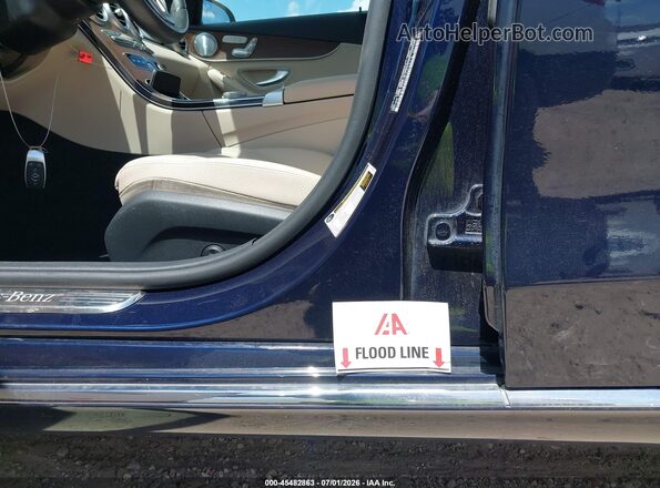 W1KWF8EB4MR645212 2021 MERCEDES-BENZ C-CLASS Blue Դիմացի տեսք
