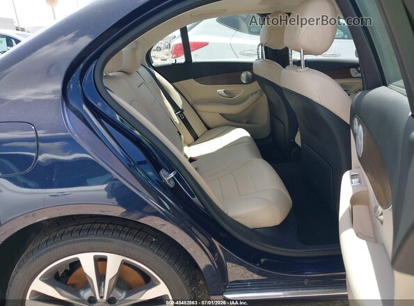 W1KWF8EB4MR645212 2021 MERCEDES-BENZ C-CLASS Blue VIN կոդի պիտակի տեսք