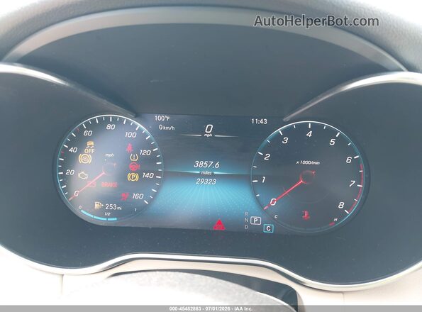 W1KWF8EB4MR645212 2021 MERCEDES-BENZ C-CLASS Blue Հետևի նստատեղերի տեսք