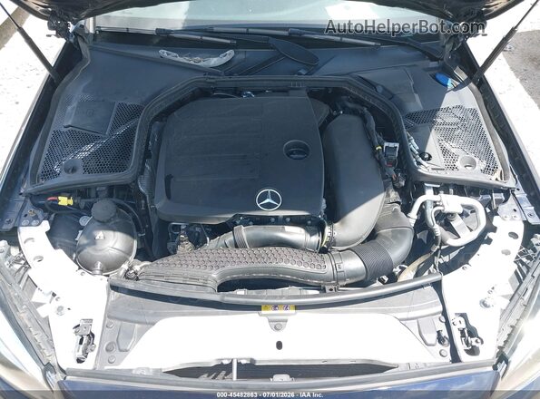 W1KWF8EB4MR645212 2021 MERCEDES-BENZ C-CLASS Blue Հետևի տեսք