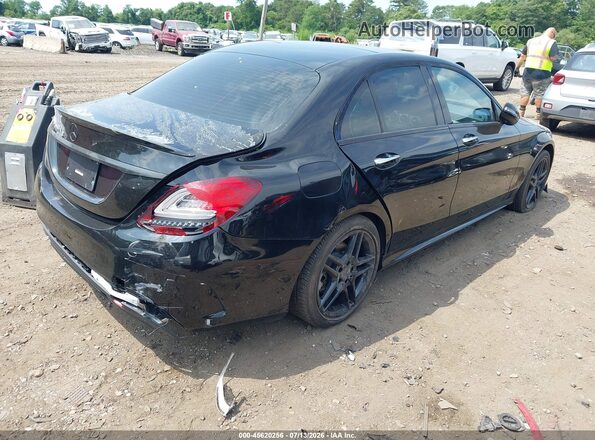 W1KWF8EB5LR574097 2020 MERCEDES-BENZ C-CLASS Черный Задняя правая четверть