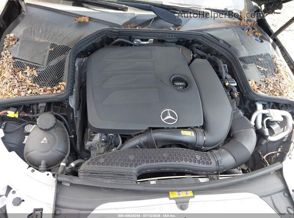 W1KWF8EB5LR574097 2020 MERCEDES-BENZ C-CLASS Черный Вид сзади