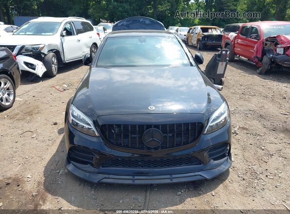 W1KWF8EB5LR574097 2020 MERCEDES-BENZ C-CLASS Черный Вид щитка приборов