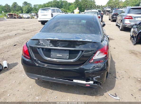 W1KWF8EB5LR574097 2020 MERCEDES-BENZ C-CLASS Черный 