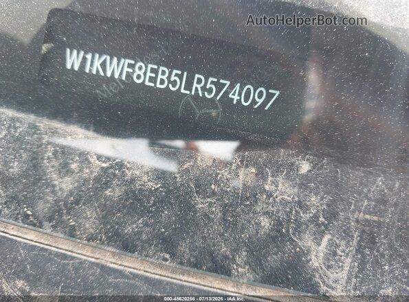 W1KWF8EB5LR574097 2020 MERCEDES-BENZ C-CLASS Черный 