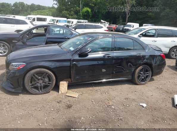 W1KWF8EB5LR574097 2020 MERCEDES-BENZ C-CLASS Черный Панорамный вид салона 360°