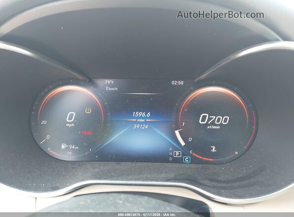 W1KWF8EB5MR626202 2021 MERCEDES-BENZ C-CLASS Белый Вид задних сидений
