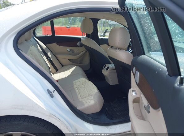 W1KWF8EB5MR626202 2021 MERCEDES-BENZ C-CLASS Белый Вид наклейки с VIN-кодом