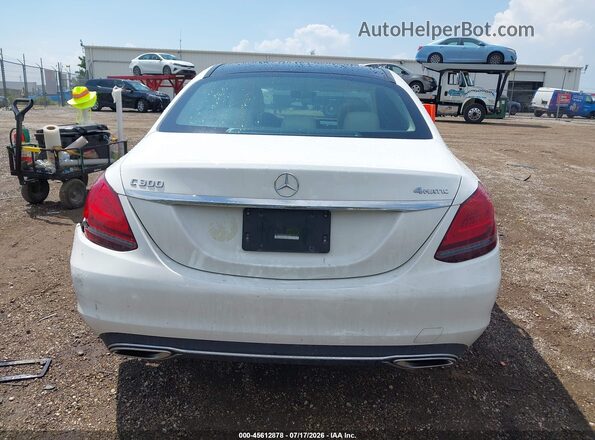 W1KWF8EB5MR626202 2021 MERCEDES-BENZ C-CLASS Белый 