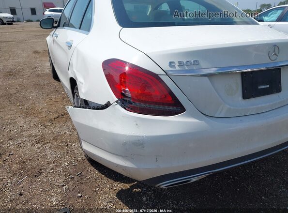 W1KWF8EB5MR626202 2021 MERCEDES-BENZ C-CLASS Белый 