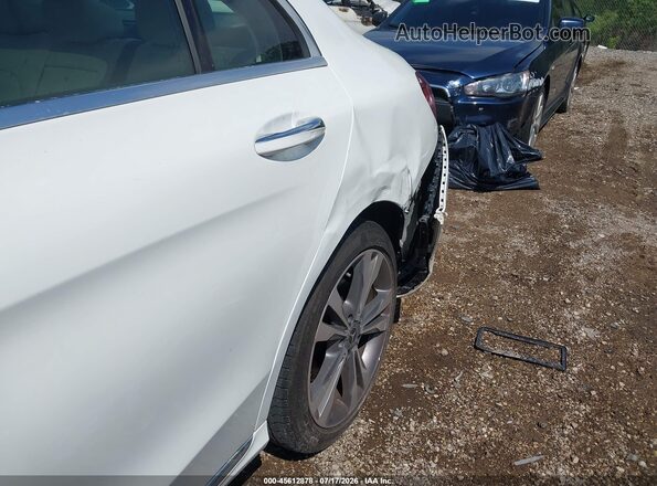 W1KWF8EB5MR626202 2021 MERCEDES-BENZ C-CLASS Белый 