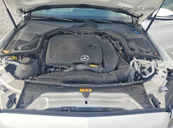 W1KWF8EB6MR611224 2021 MERCEDES-BENZ C Белый Вид задней части салона