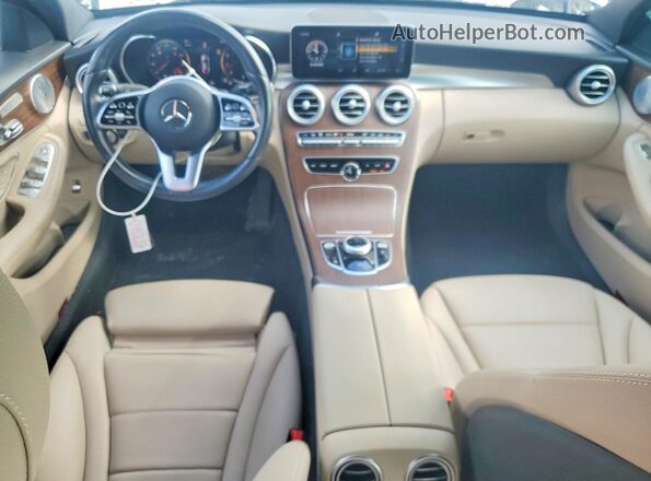 W1KWF8EB6MR611224 2021 MERCEDES-BENZ C Белый Вид панели приборов
