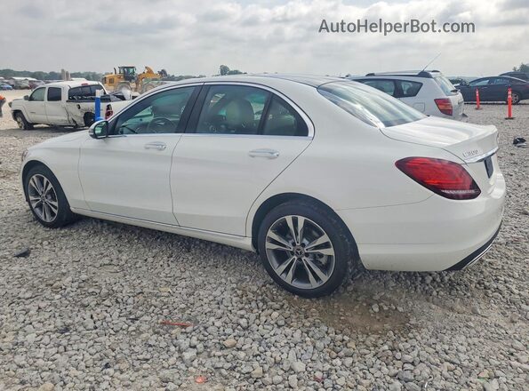 W1KWF8EB6MR611224 2021 MERCEDES-BENZ C Белый Задняя левая четверть