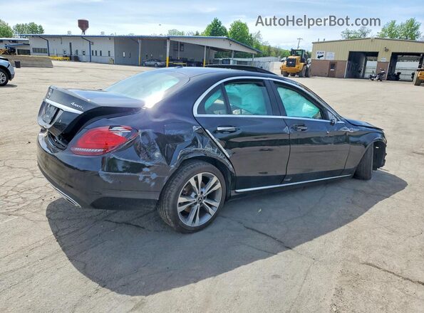 W1KWF8EB7LR593184 2020 MERCEDES-BENZ 300 Black უკანა მარჯვენა