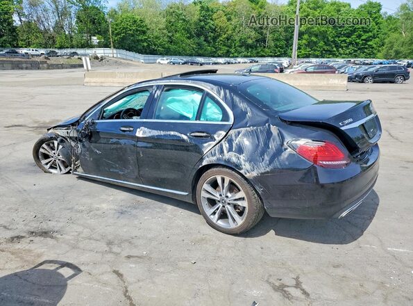 W1KWF8EB7LR593184 2020 MERCEDES-BENZ 300 Black უკანა მარცხენა