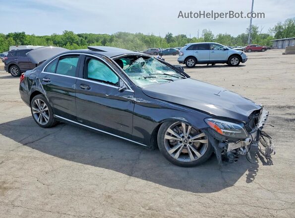 W1KWF8EB7LR593184 2020 MERCEDES-BENZ 300 Black წინა მარჯვენა