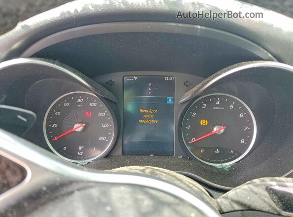 W1KWF8EB7LR593184 2020 MERCEDES-BENZ 300 Black ხელსაწყოთა პანელის ხედი
