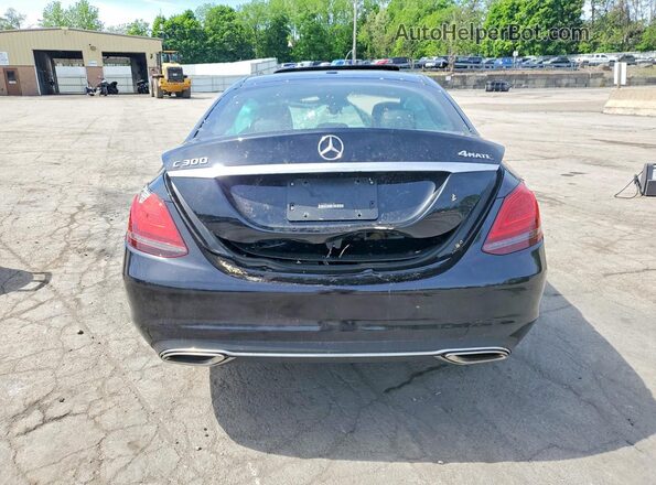 W1KWF8EB7LR593184 2020 MERCEDES-BENZ 300 Black უკანა ხედი