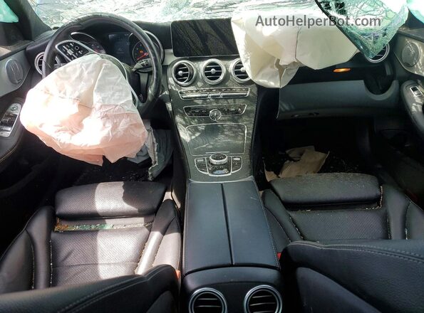 W1KWF8EB7LR593184 2020 MERCEDES-BENZ 300 Black წინა პანელის ხედი