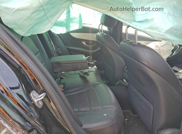 W1KWF8EB7LR593184 2020 MERCEDES-BENZ 300 Black უკანა სავარძლების ხედი