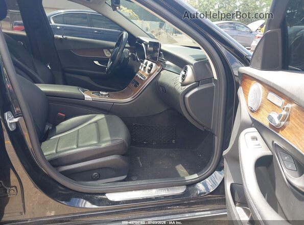 W1KWF8EB7MR644197 2021 MERCEDES-BENZ C-CLASS Black Vista interior delantera