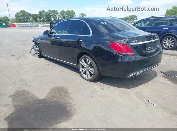 W1KWF8EB7MR644197 2021 MERCEDES-BENZ C-CLASS Black Trasero izquierdo