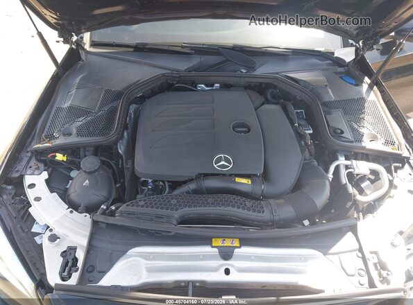 W1KWF8EB7MR644197 2021 MERCEDES-BENZ C-CLASS Black Vista trasera