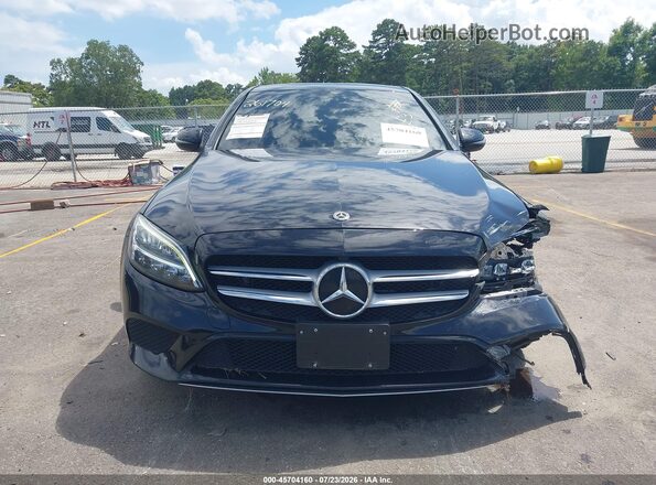W1KWF8EB7MR644197 2021 MERCEDES-BENZ C-CLASS Black Vista del cuadro de instrumentos