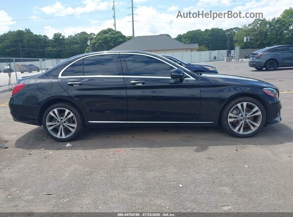 W1KWF8EB7MR644197 2021 MERCEDES-BENZ C-CLASS Black Vista interior trasera