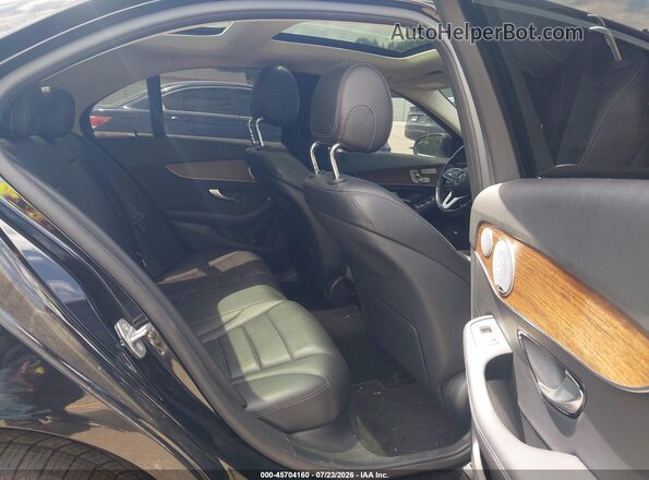 W1KWF8EB7MR644197 2021 MERCEDES-BENZ C-CLASS Black Vista de la etiqueta del VIN