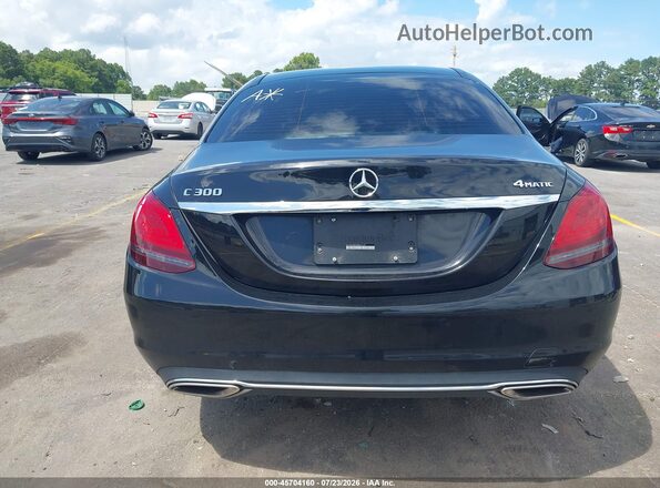W1KWF8EB7MR644197 2021 MERCEDES-BENZ C-CLASS Black 