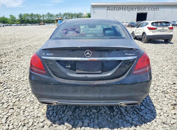 W1KWF8EB8LR573980 2020 MERCEDES-BENZ C Black Հետևի տեսք