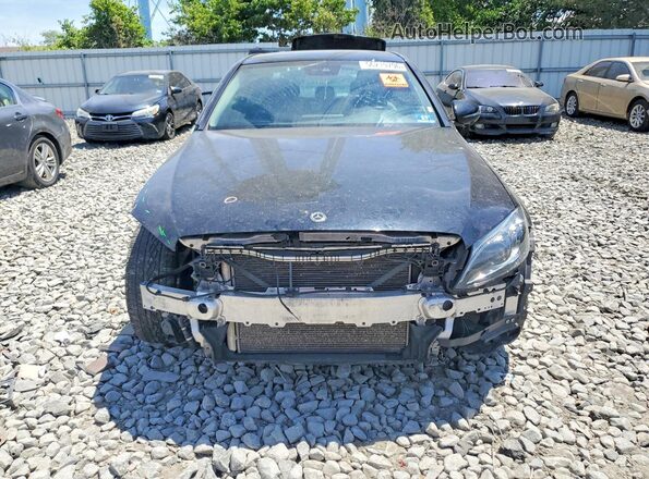 W1KWF8EB8LR573980 2020 MERCEDES-BENZ C Black Դիմացի տեսք