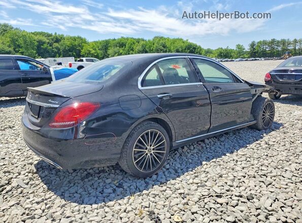 W1KWF8EB8LR573980 2020 MERCEDES-BENZ C Black Հետևի աջ