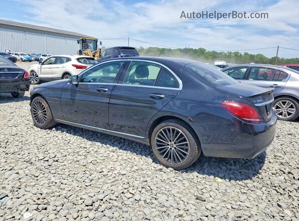 W1KWF8EB8LR573980 2020 MERCEDES-BENZ C Black Հետևի ձախ
