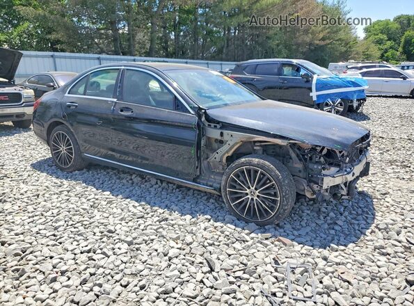 W1KWF8EB8LR573980 2020 MERCEDES-BENZ C Black Առջևի աջ