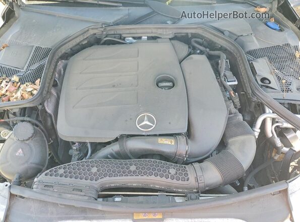 W1KWF8EB8LR573980 2020 MERCEDES-BENZ C Black Սալոնի հետևի տեսք