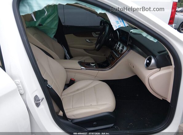 W1KWF8EB8MR622421 2021 MERCEDES-BENZ C-CLASS White Սալոնի դիմացի տեսք