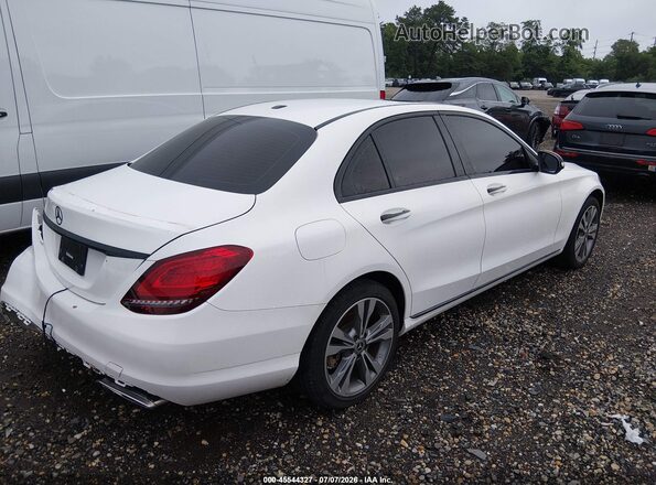 W1KWF8EB8MR622421 2021 MERCEDES-BENZ C-CLASS White Հետևի աջ
