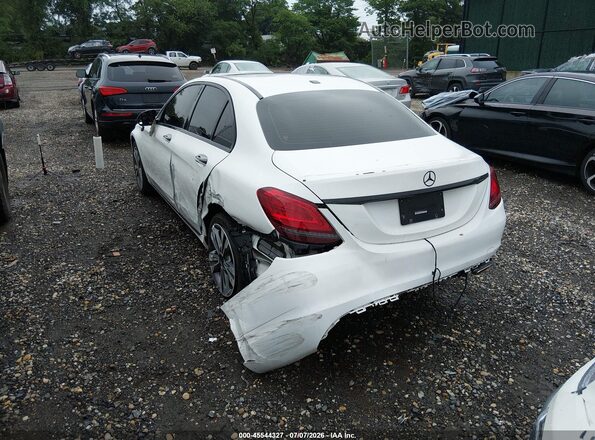 W1KWF8EB8MR622421 2021 MERCEDES-BENZ C-CLASS White Դիմացի տեսք