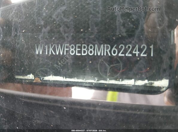 W1KWF8EB8MR622421 2021 MERCEDES-BENZ C-CLASS White 