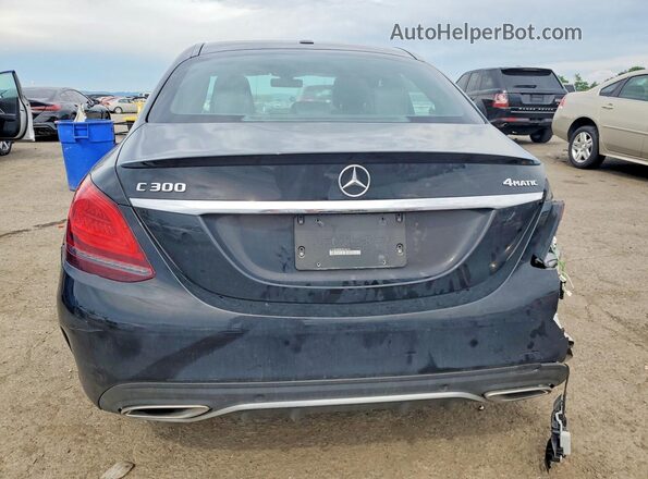W1KWF8EB9LR578279 2020 MERCEDES-BENZ C Black უკანა ხედი