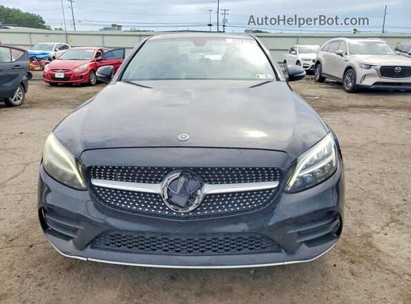 W1KWF8EB9LR578279 2020 MERCEDES-BENZ C Black წინა ხედი