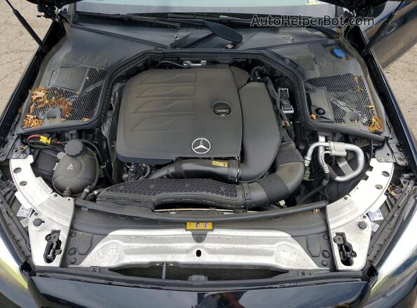 W1KWF8EB9LR578279 2020 MERCEDES-BENZ C Black უკანა სალონის ხედი