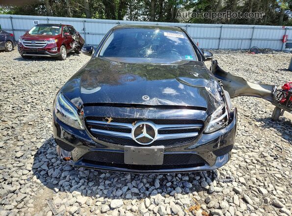 W1KWF8EB9LR597561 2020 MERCEDES-BENZ C Black Widok z przodu
