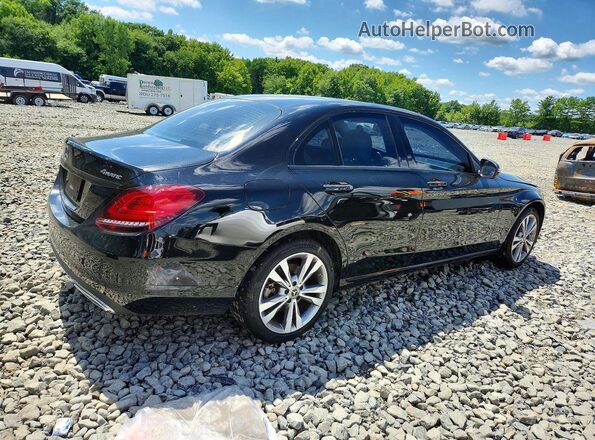 W1KWF8EB9LR597561 2020 MERCEDES-BENZ C Black Tył prawy