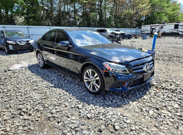 W1KWF8EB9LR597561 2020 MERCEDES-BENZ C Black Przód prawy
